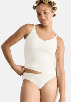 Sømløs top med justerbare skulderstropper ZERO Feel 2.0 Spaghetti top | Cellbes