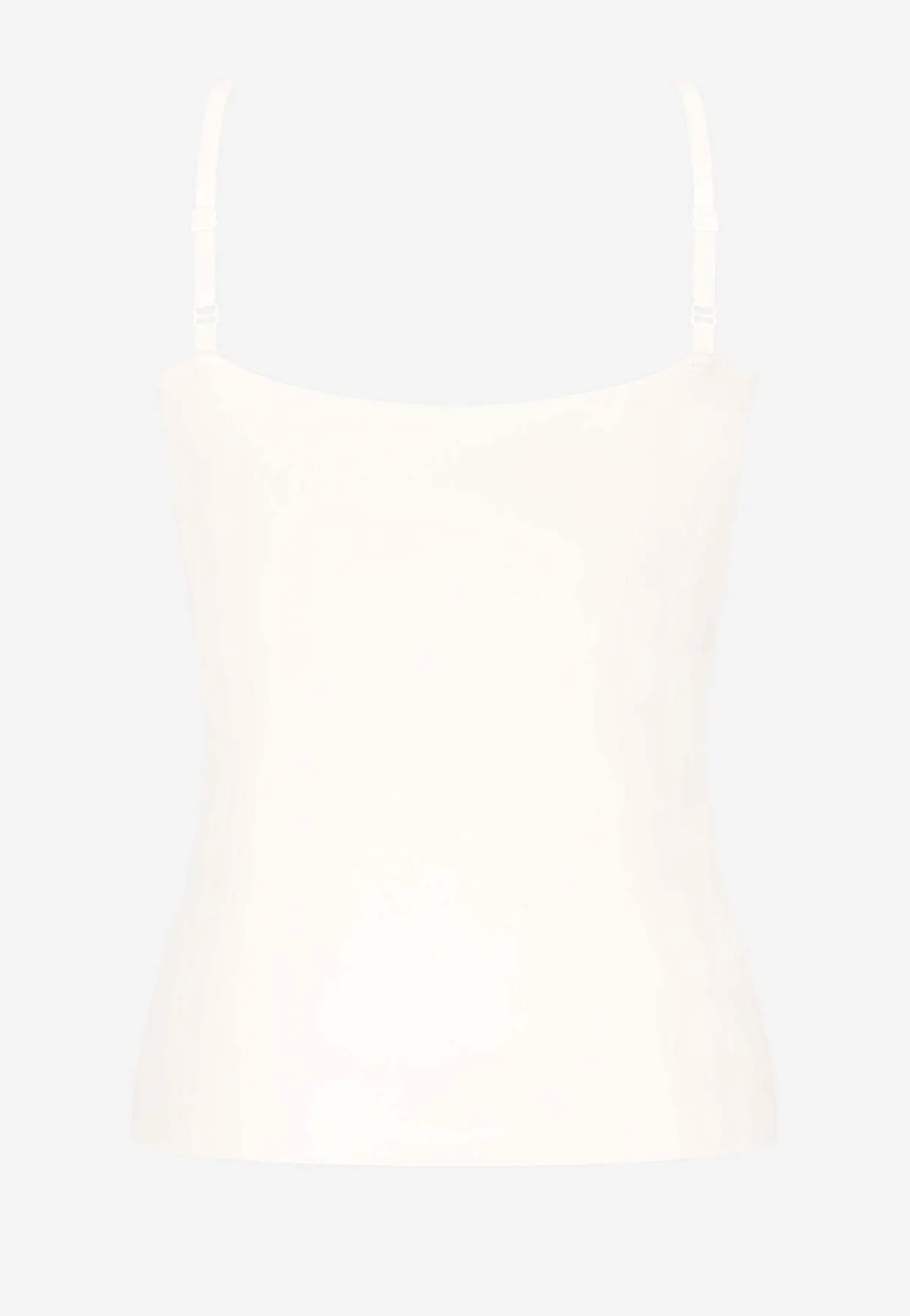 Sømløs top med justerbare skulderstropper ZERO Feel 2.0 Spaghetti top | Cellbes