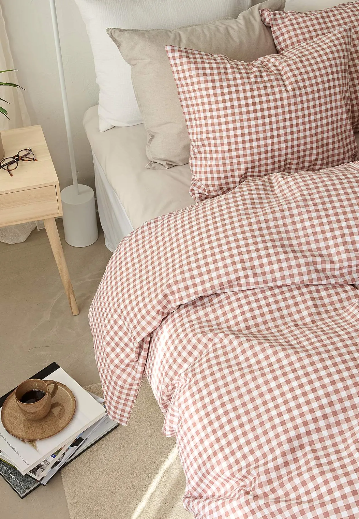 Småternet sengesæt 150x210 cm