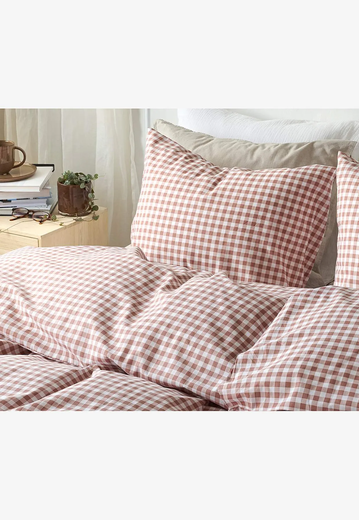 Småternet sengesæt 150x210 cm