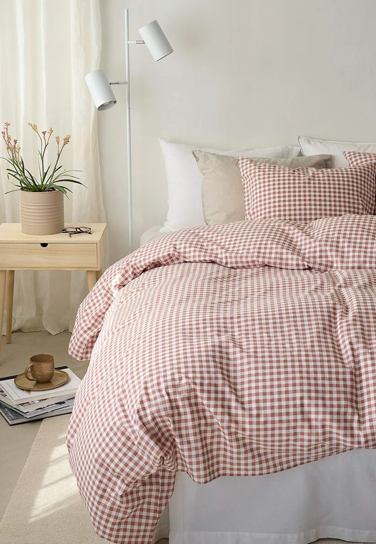 Småternet sengesæt 150x210 cm