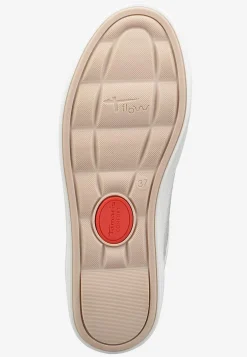 Sneakers i patentlæder