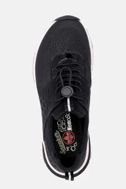 Sneakers med snoretræk