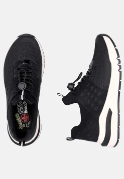 Sneakers med snoretræk