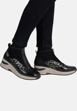 Sneakerstøvle med wedgehæl