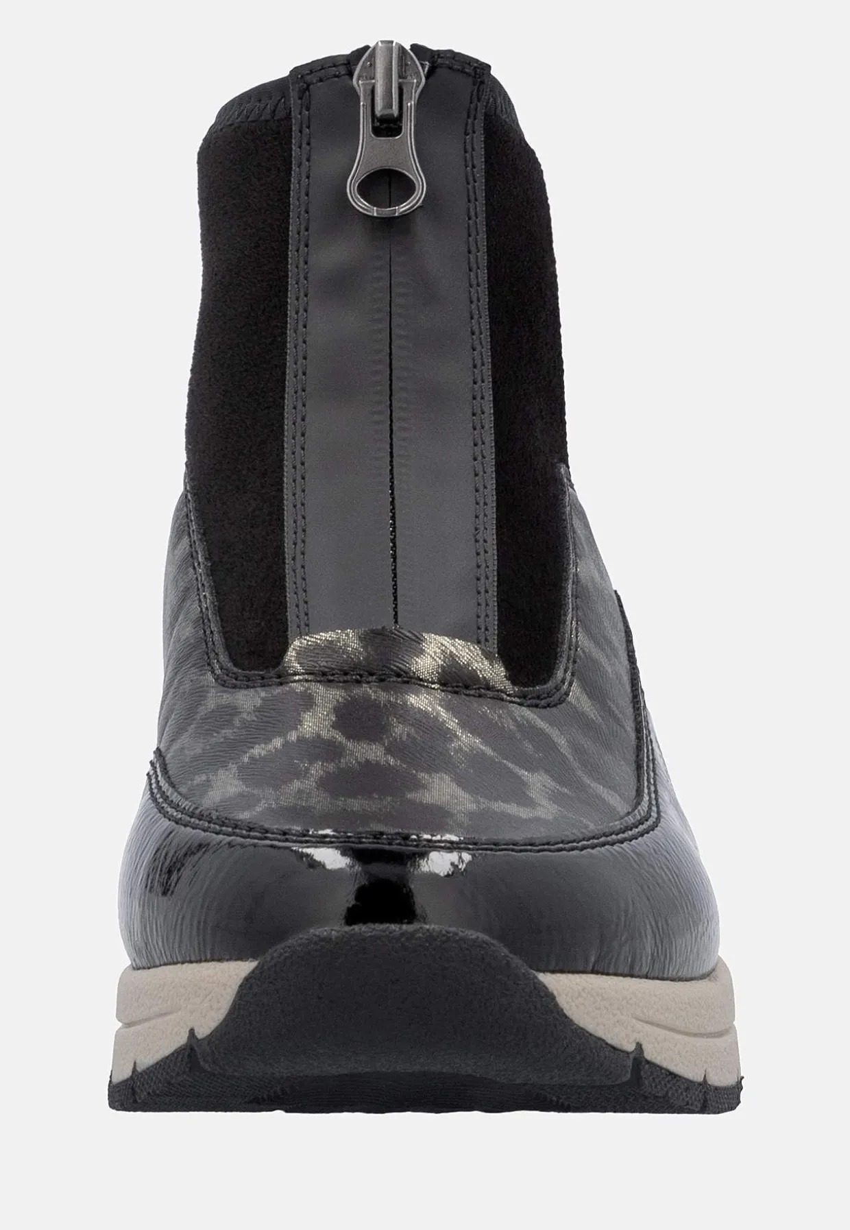 Sneakerstøvle med wedgehæl