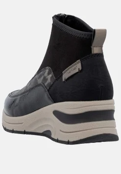 Sneakerstøvle med wedgehæl