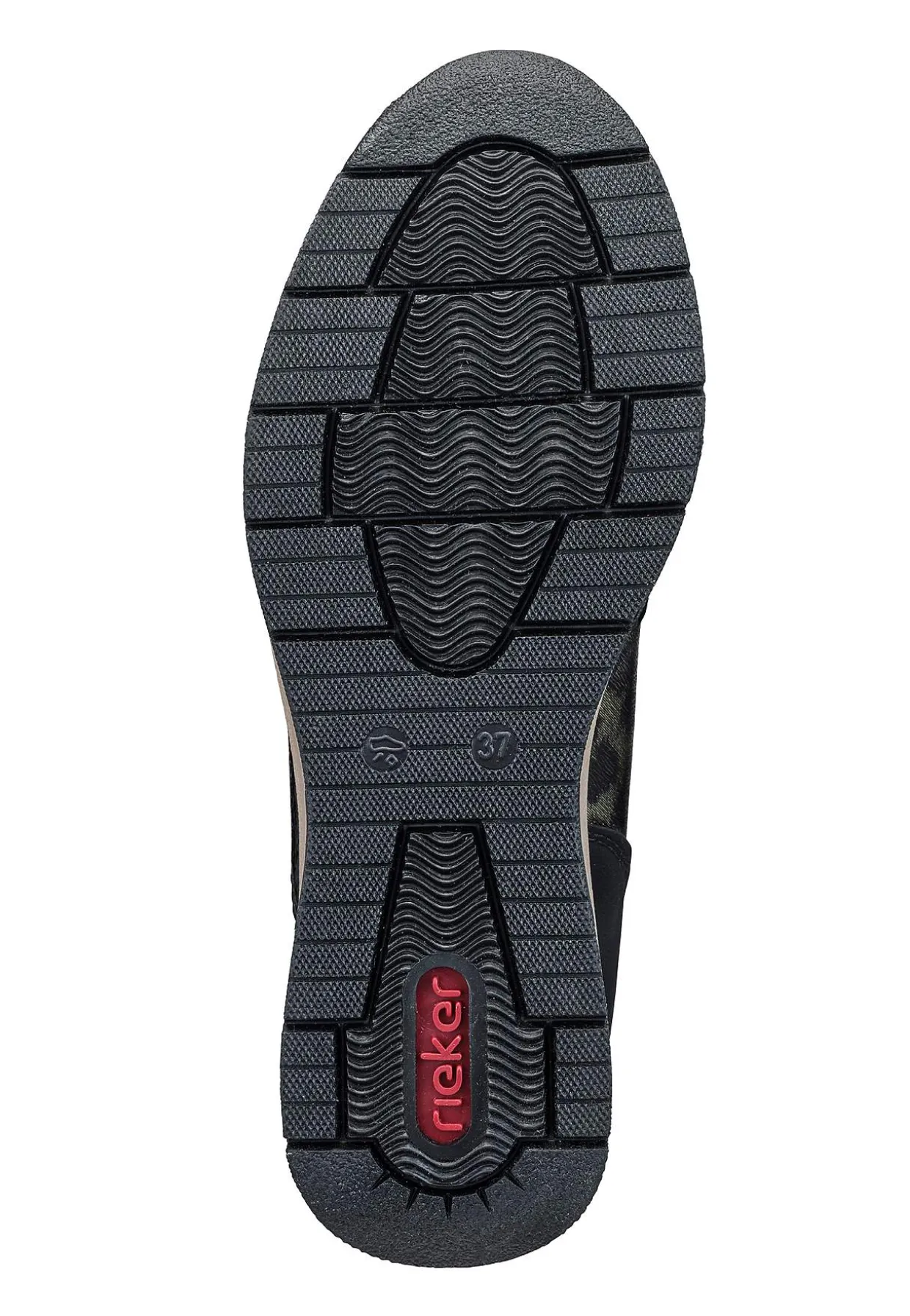 Sneakerstøvle med wedgehæl