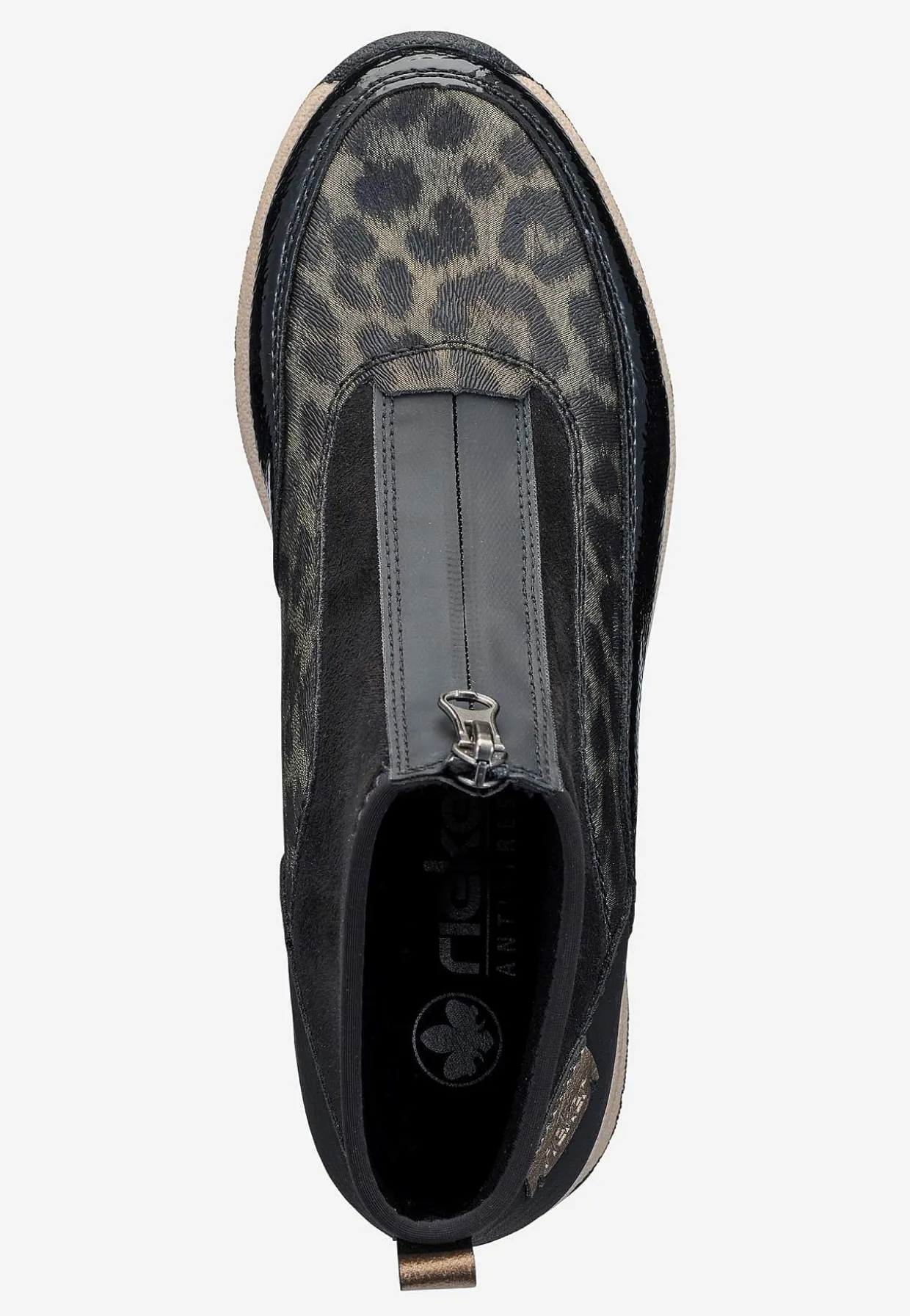 Sneakerstøvle med wedgehæl