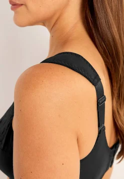 Soft BH med broderi Lily