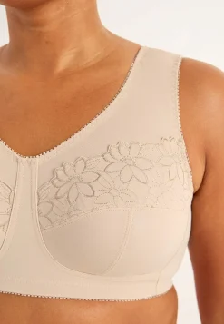 Soft BH med broderi Lily 2-pack