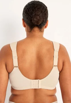 Soft BH med broderi Lily 2-pack