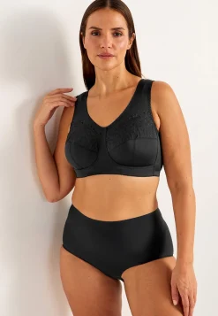 Soft BH med broderi Lily 2-pack