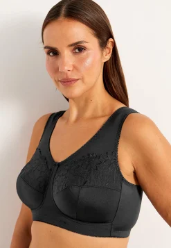 Soft BH med broderi Lily 2-pack