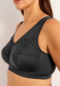 Soft BH med broderi Lily 2-pack