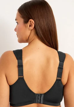 Soft BH med broderi Lily 2-pack