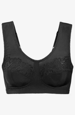 Soft BH med broderi Lily 2-pack