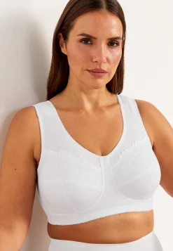 Soft BH med broderi Lily 2-pack