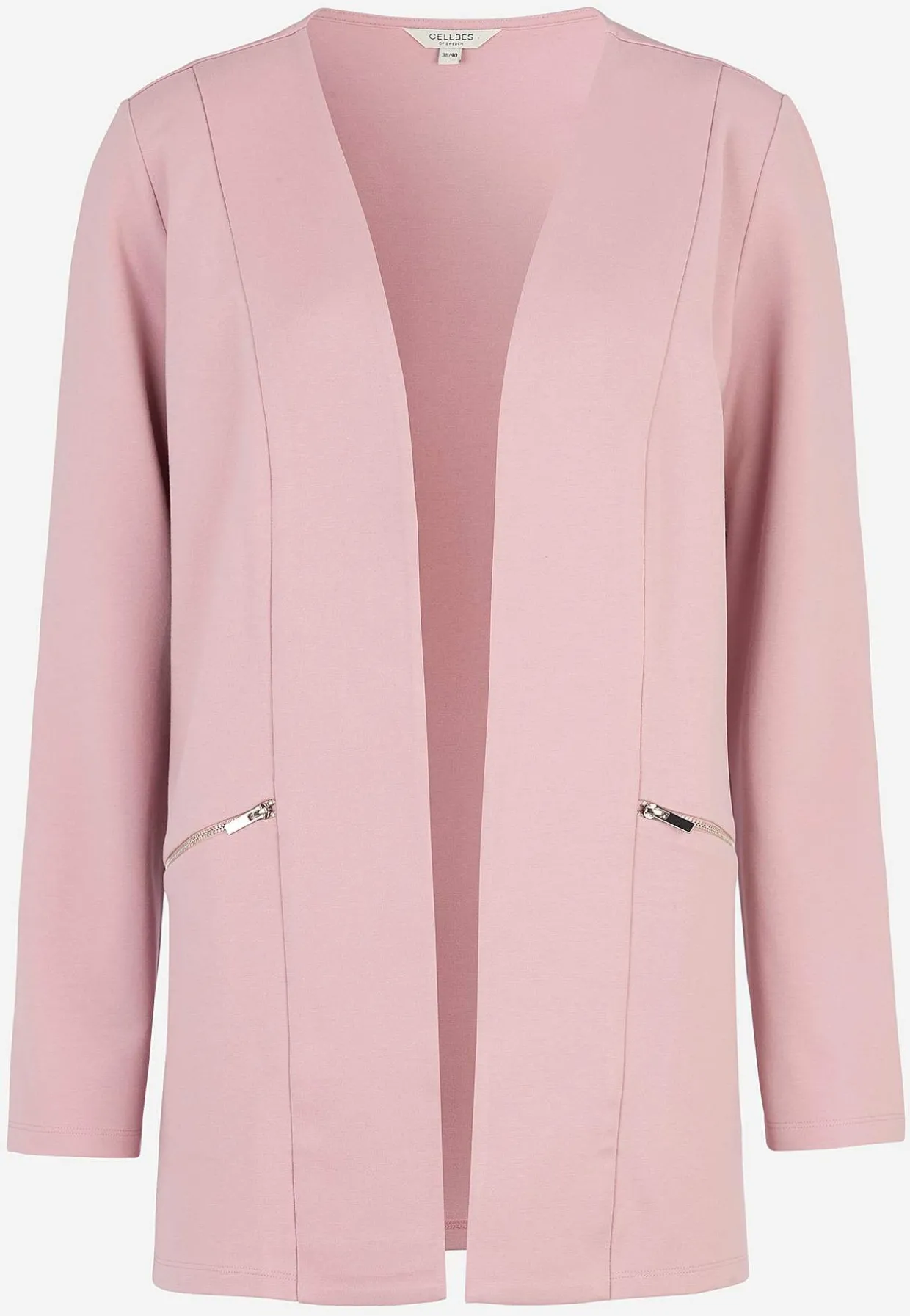 Stilren habitjakke i Punto di Roma jersey Lisa