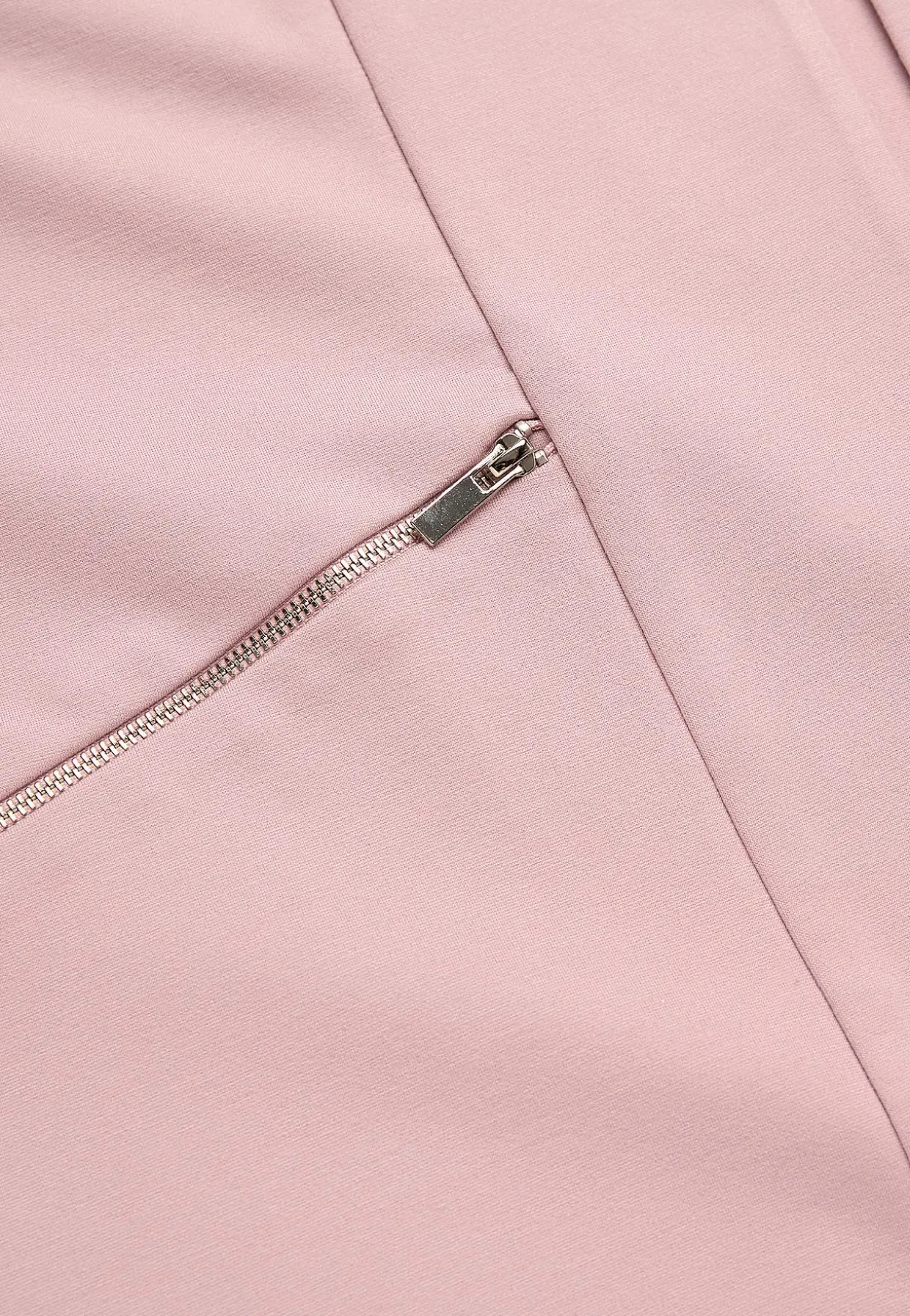 Stilren habitjakke i Punto di Roma jersey Lisa