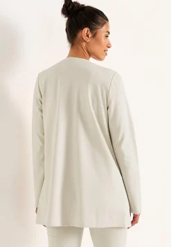 Stilren habitjakke i Punto di Roma jersey Lisa