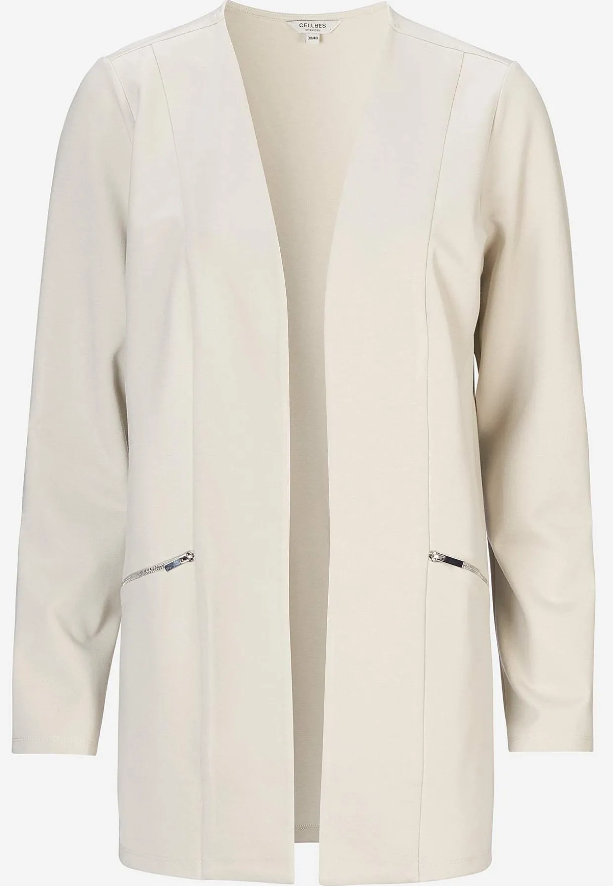 Stilren habitjakke i Punto di Roma jersey Lisa