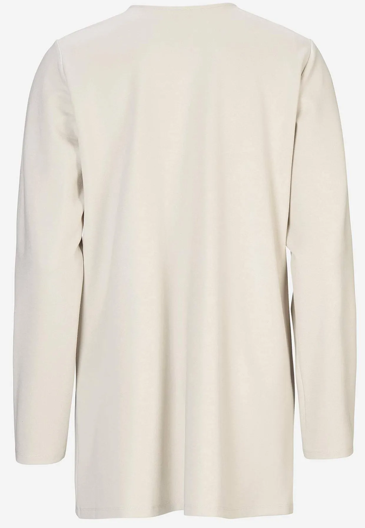 Stilren habitjakke i Punto di Roma jersey Lisa