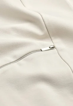 Stilren habitjakke i Punto di Roma jersey Lisa