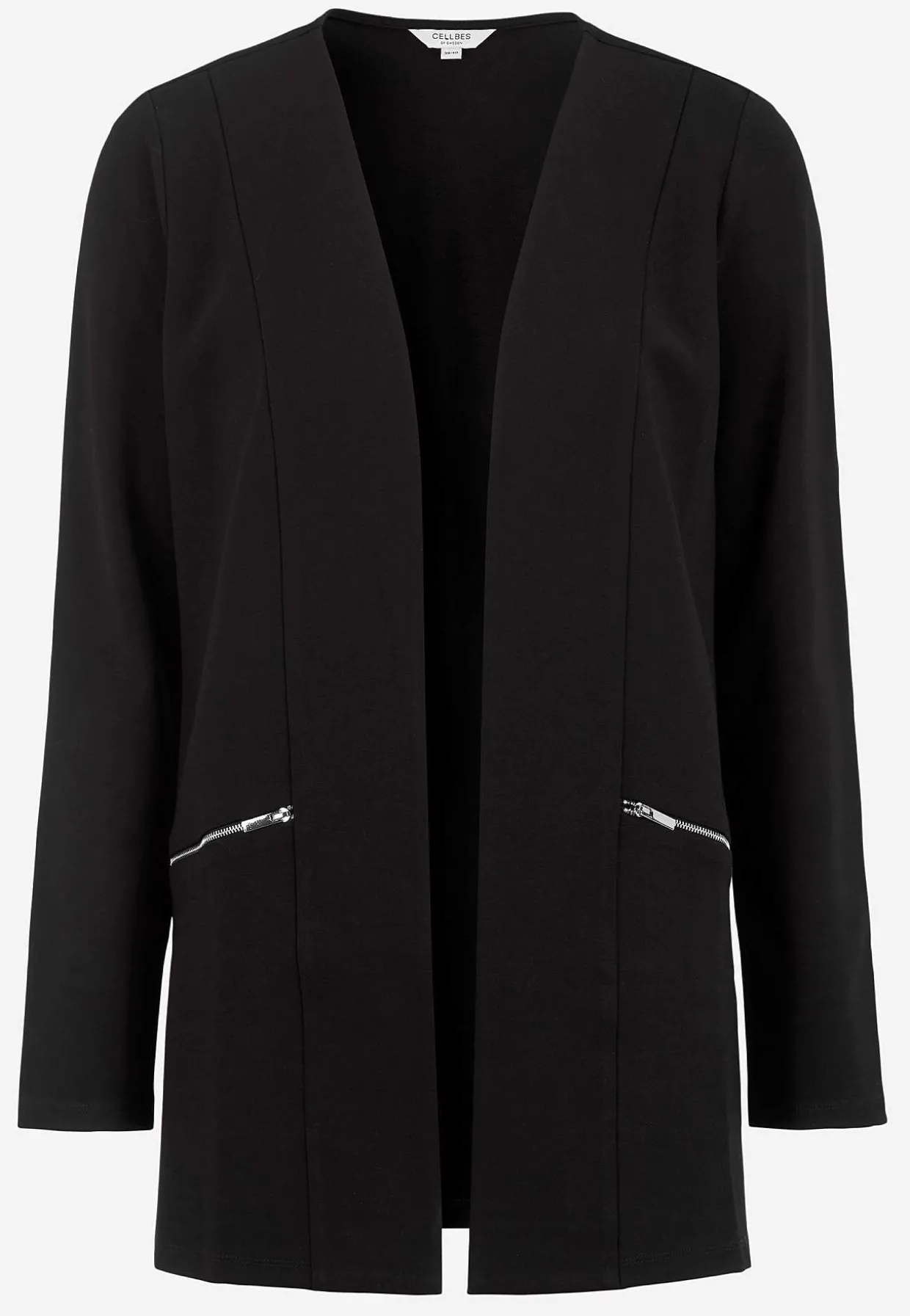 Stilren habitjakke i Punto di Roma jersey Lisa