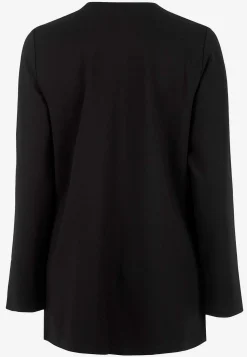 Stilren habitjakke i Punto di Roma jersey Lisa