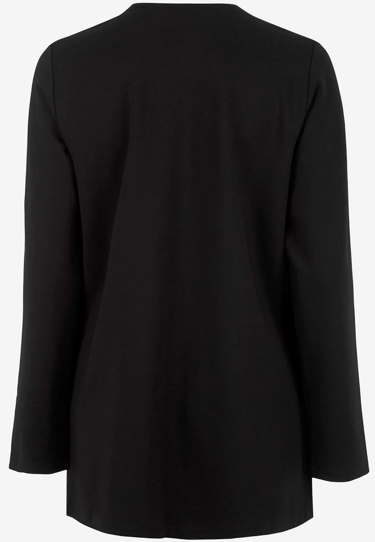 Stilren habitjakke i Punto di Roma jersey Lisa