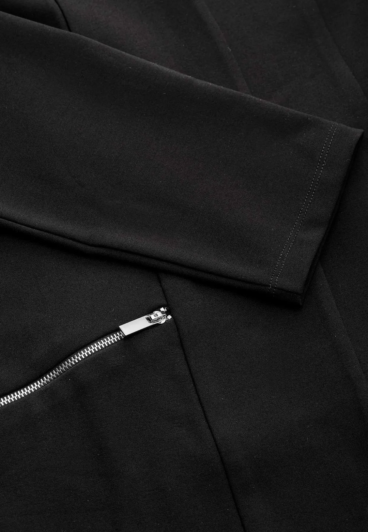 Stilren habitjakke i Punto di Roma jersey Lisa