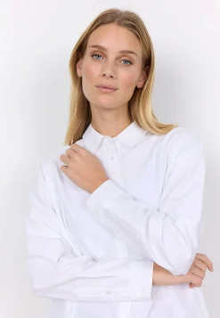 Stilren lang skjorte