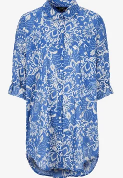 Strandskjorte med foldbare ærmer | Cellbes