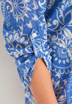 Strandskjorte med foldbare ærmer | Cellbes