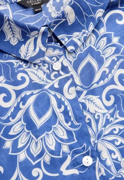 Strandskjorte med foldbare ærmer | Cellbes