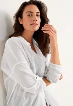 Strandskjorte med foldbare ærmer | Cellbes