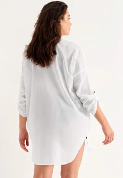 Strandskjorte med foldbare ærmer | Cellbes