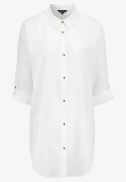 Strandskjorte med foldbare ærmer | Cellbes