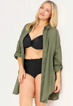 Strandskjorte med foldbare ærmer | Cellbes