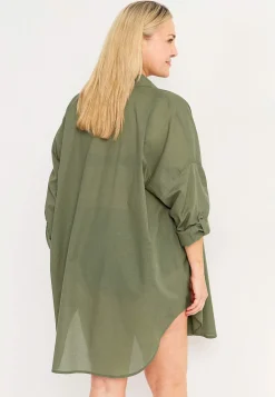 Strandskjorte med foldbare ærmer | Cellbes