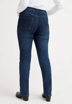 Stretchjeans med lige ben - tre længder Linnea