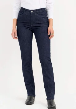 Stretchjeans med lige ben - tre længder Linnea