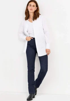 Stretchjeans med lige ben - tre længder Linnea