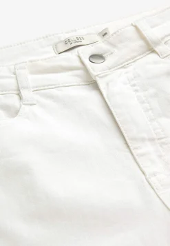 Stretchjeans med lige ben - tre længder Linnea