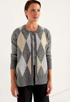 Strikket cardigan