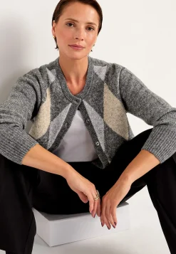 Strikket cardigan