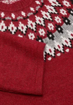 Strikket, jacquardmønstret kjole | Cellbes