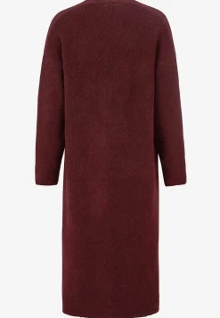 Strikket, lang cardigan