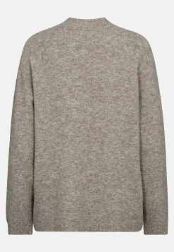 Strikket, superblød trøje | Cellbes